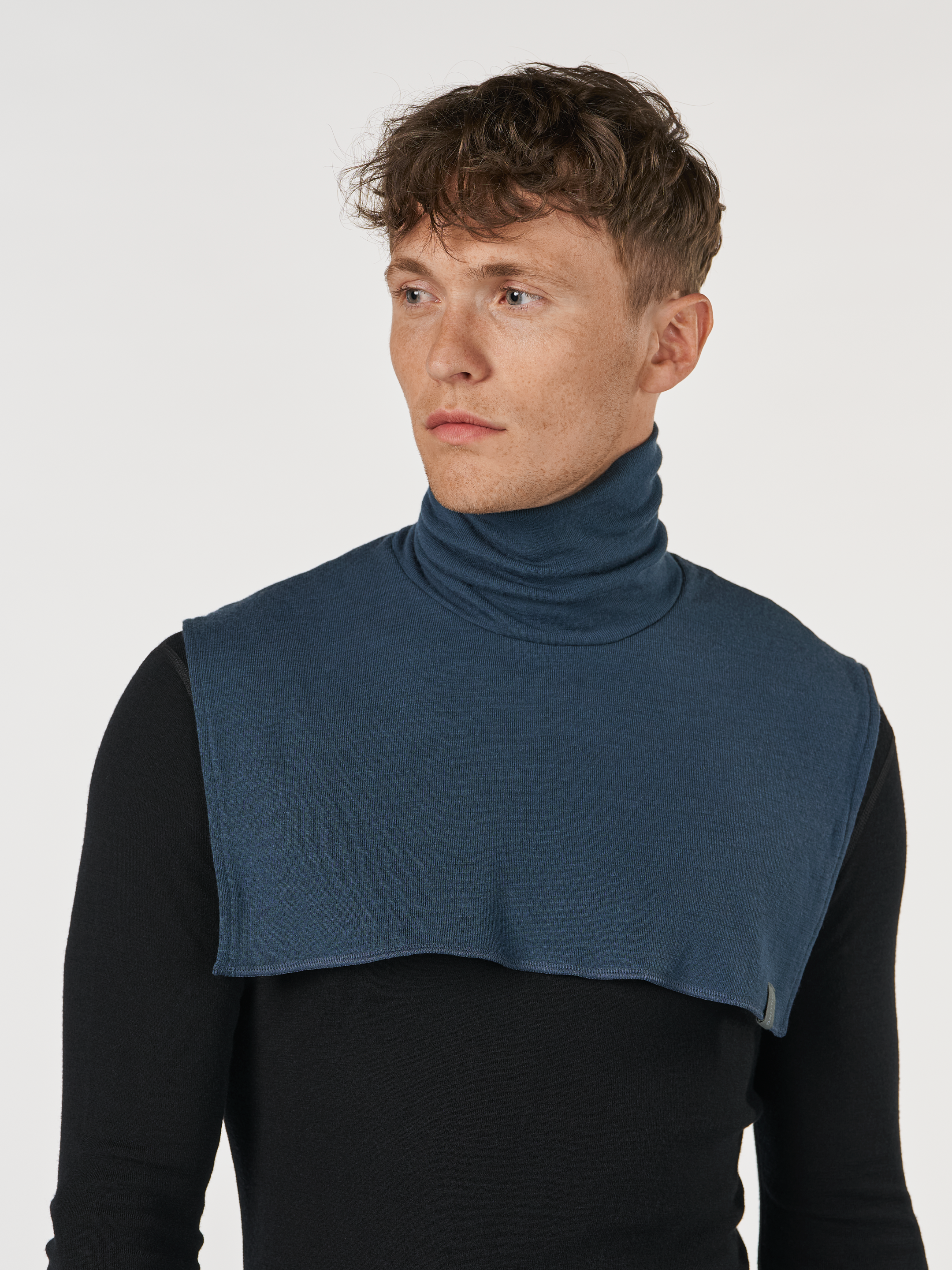 Men's merino wool neck warmer - $59.99 - Dilling
