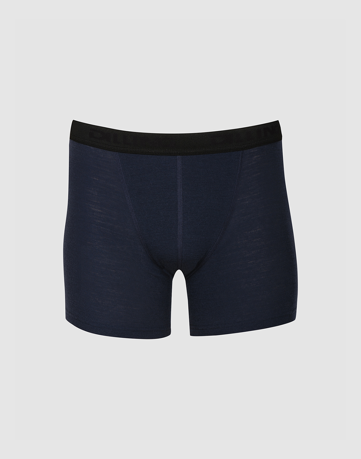Klassisk boksershorts i merinoull til herre