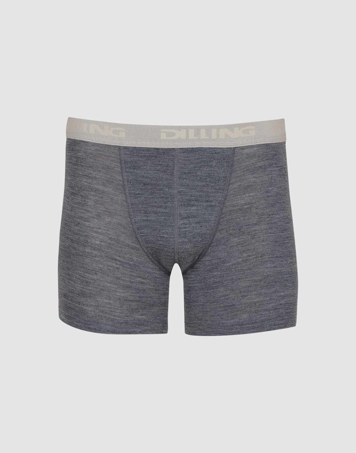 DILLING Heren Boxershorts Van Merinowol Donker groenmelange XXL DILLING Heren Boxershorts Van Merinowol Donker groenmelange XXL