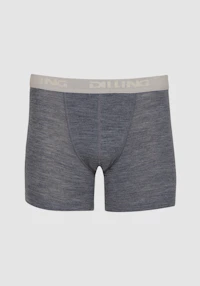 Klassisk boksershorts i merinoull til herre