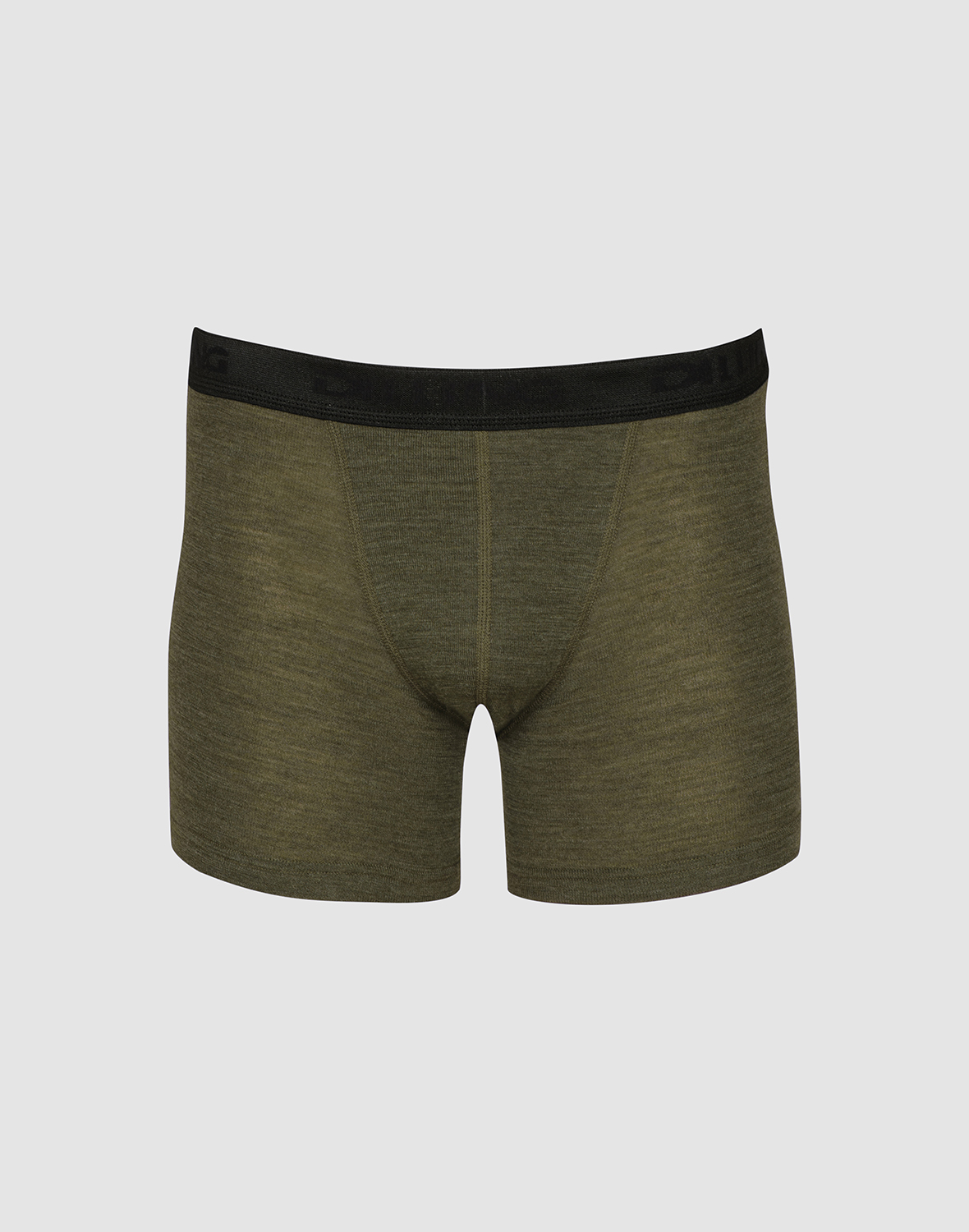 Klassisk boksershorts i merinoull til herre