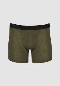Klassisk boksershorts i merinoull til herre