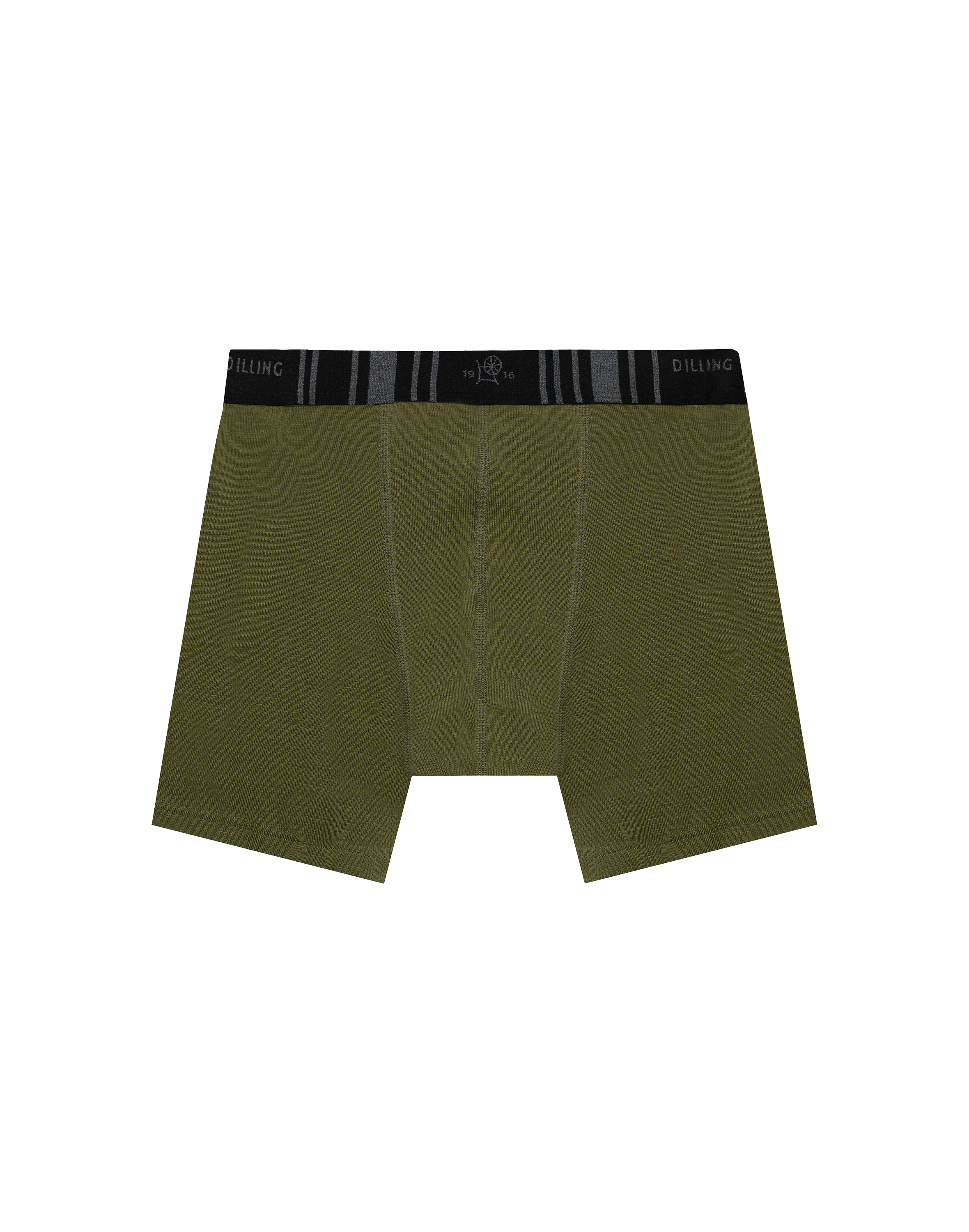 Klassisk boksershorts i merinoull til herre