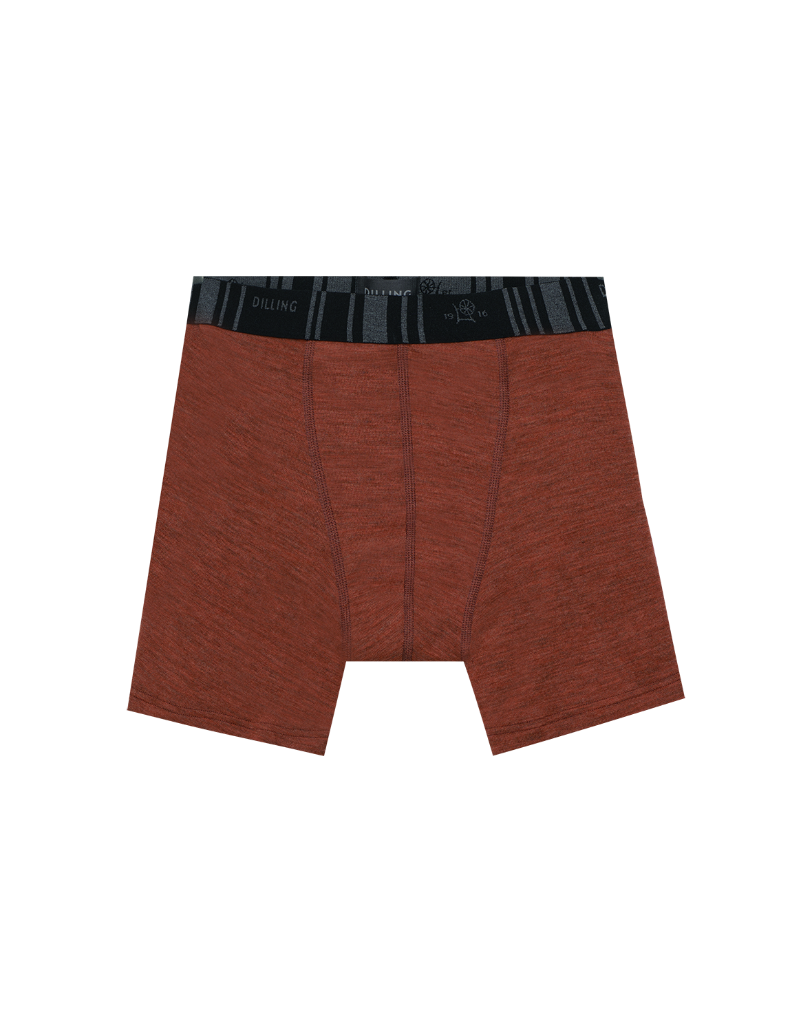 Klassisk boksershorts i merinoull til herre