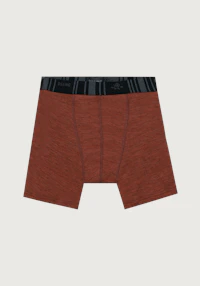 Klassisk boksershorts i merinoull til herre