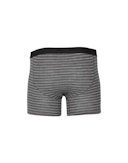 Men's merino wool boxer shorts Grey striped