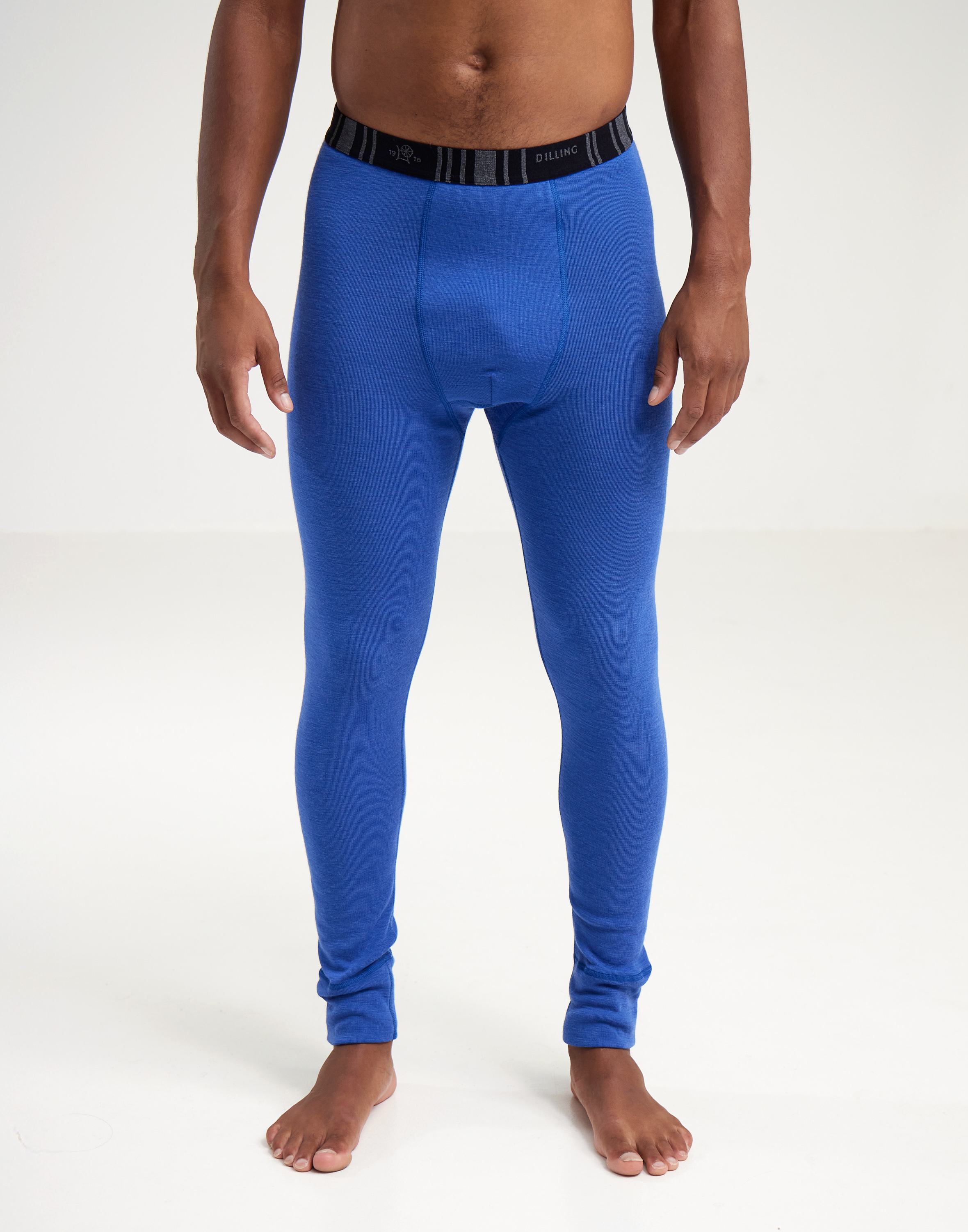 Men's merino wool long johns without fly Free shippin Dilling