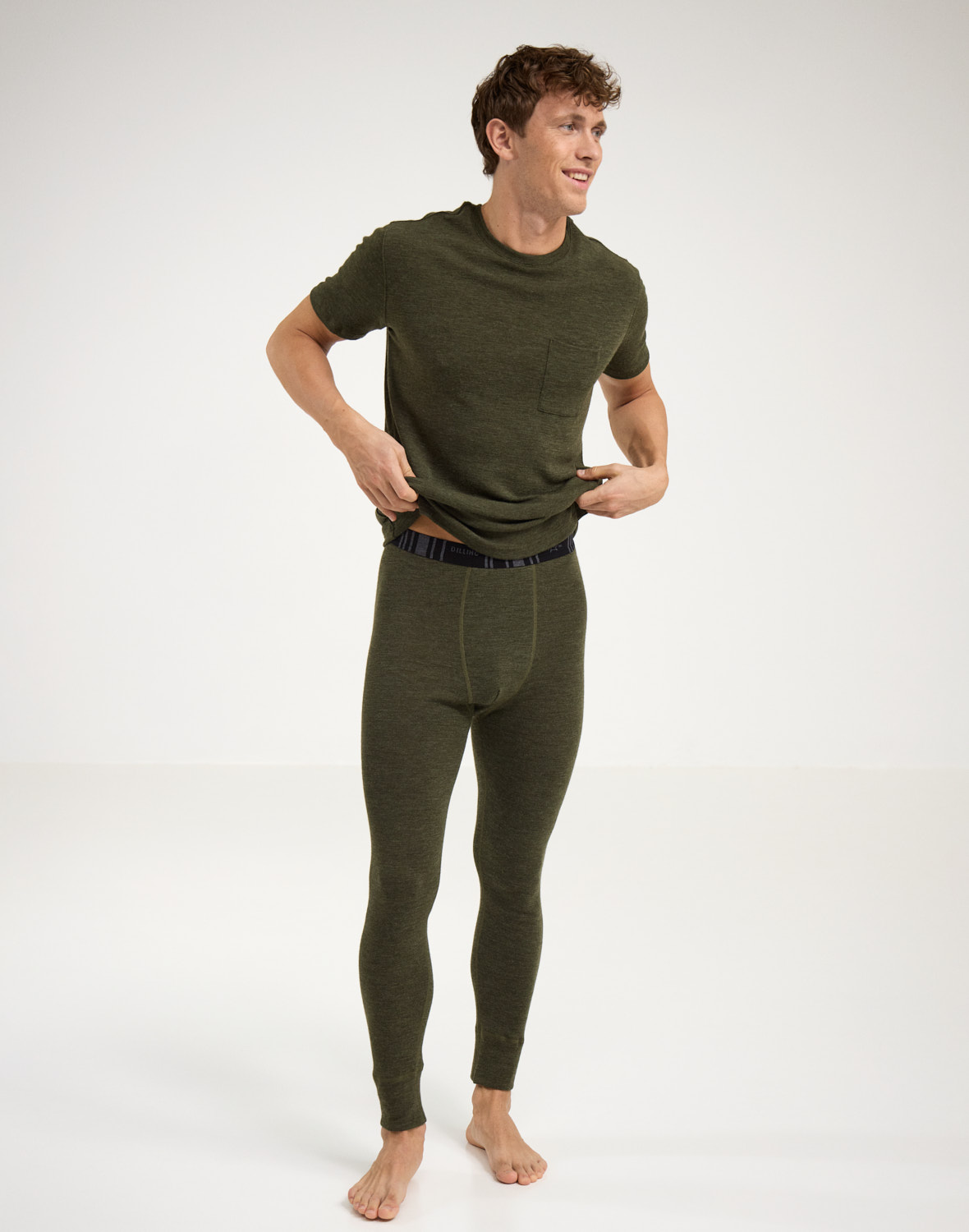 Men s merino wool long johns without fly