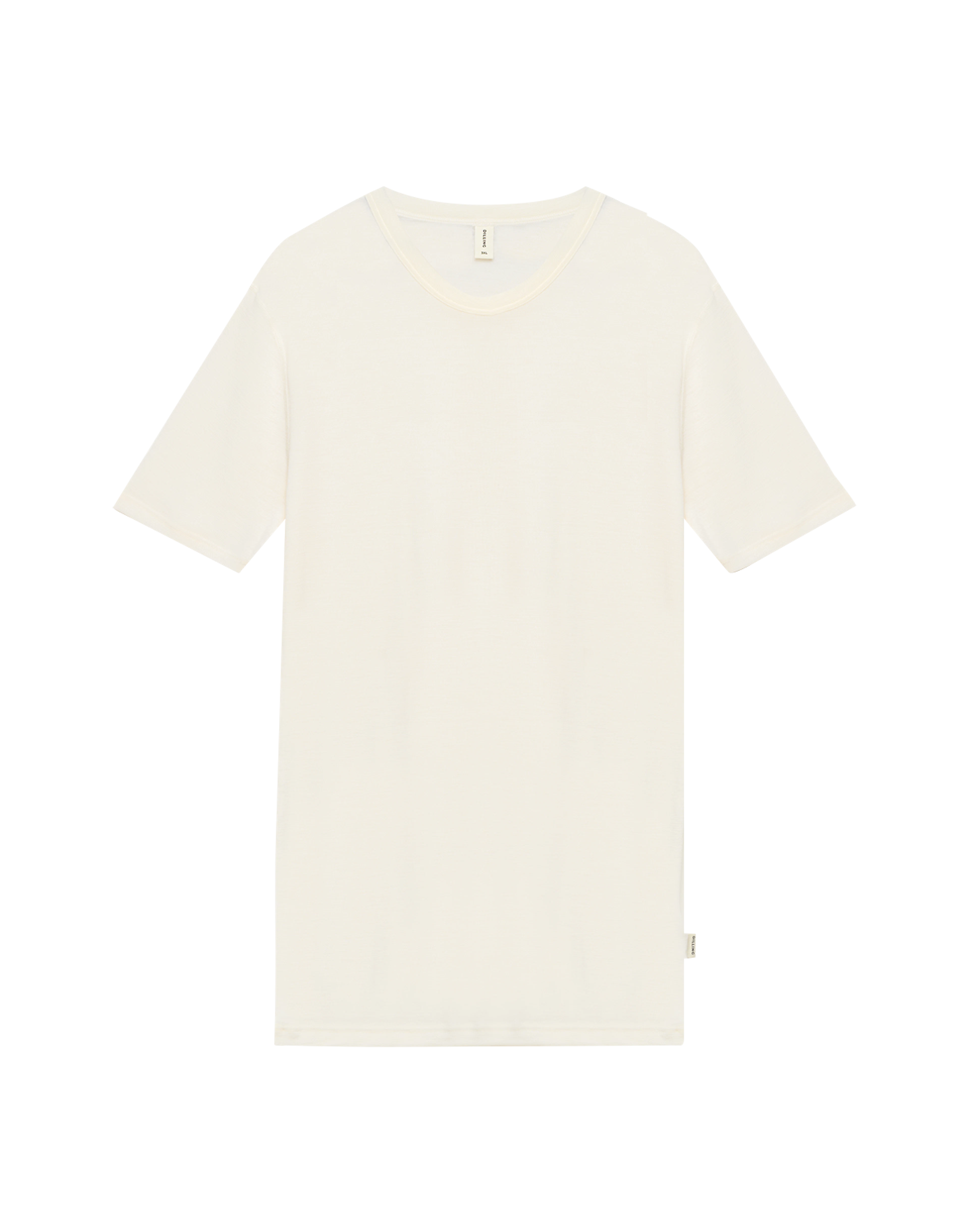 Dilling Merino shirt met korte mouwen voor heren - biologische merinowol, jagersgroen, L