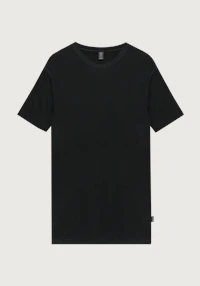 Plus size T-skjorte i merinoull til herre