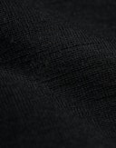 Plus size shirt van merinowol voor heren Zwart