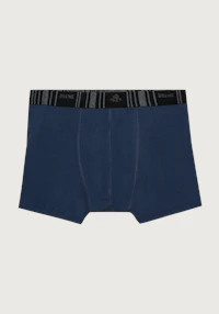 Plus size klassisk boksershorts i merinoull til herre