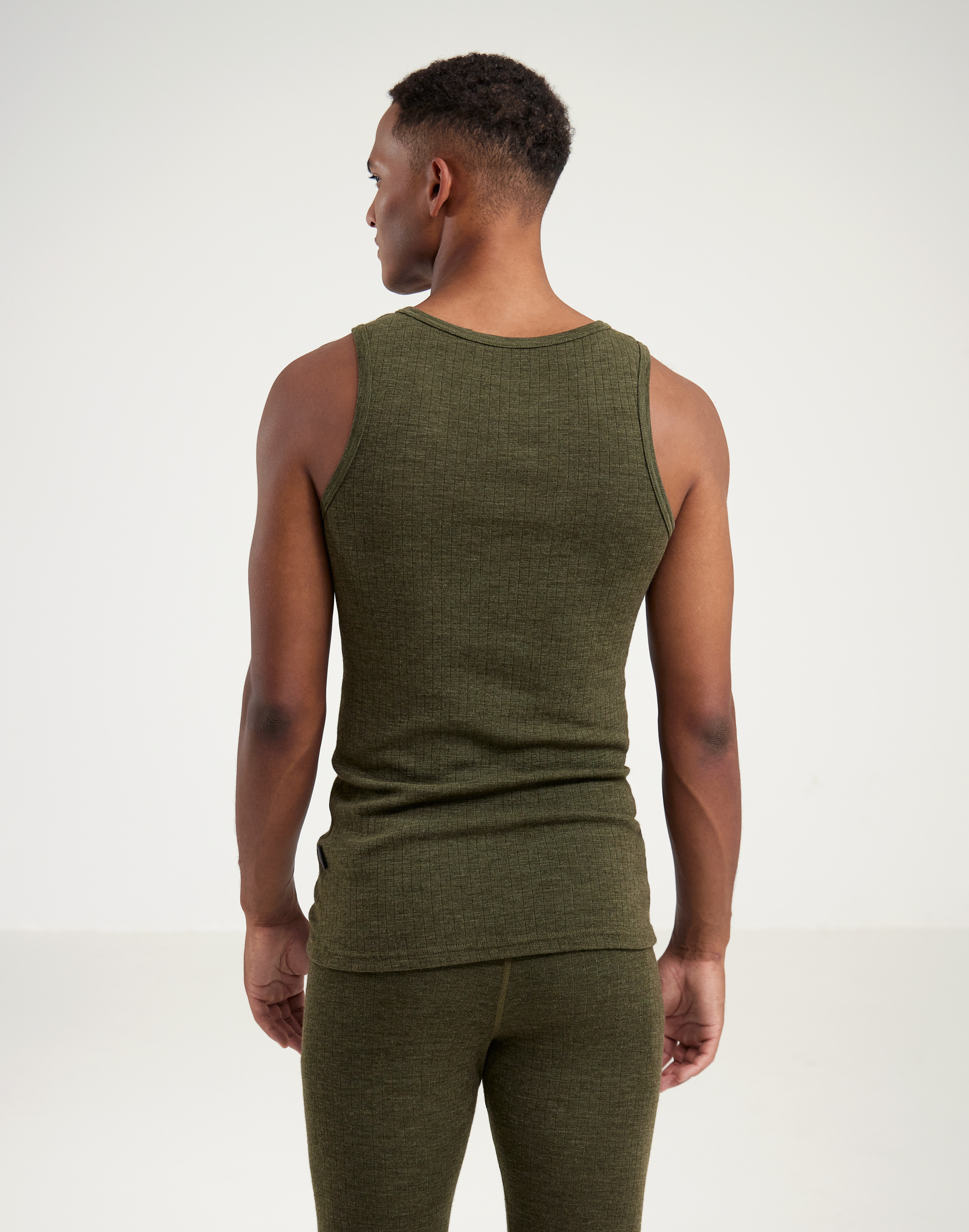 Men's merino wool tank top - $71.99 - Dilling