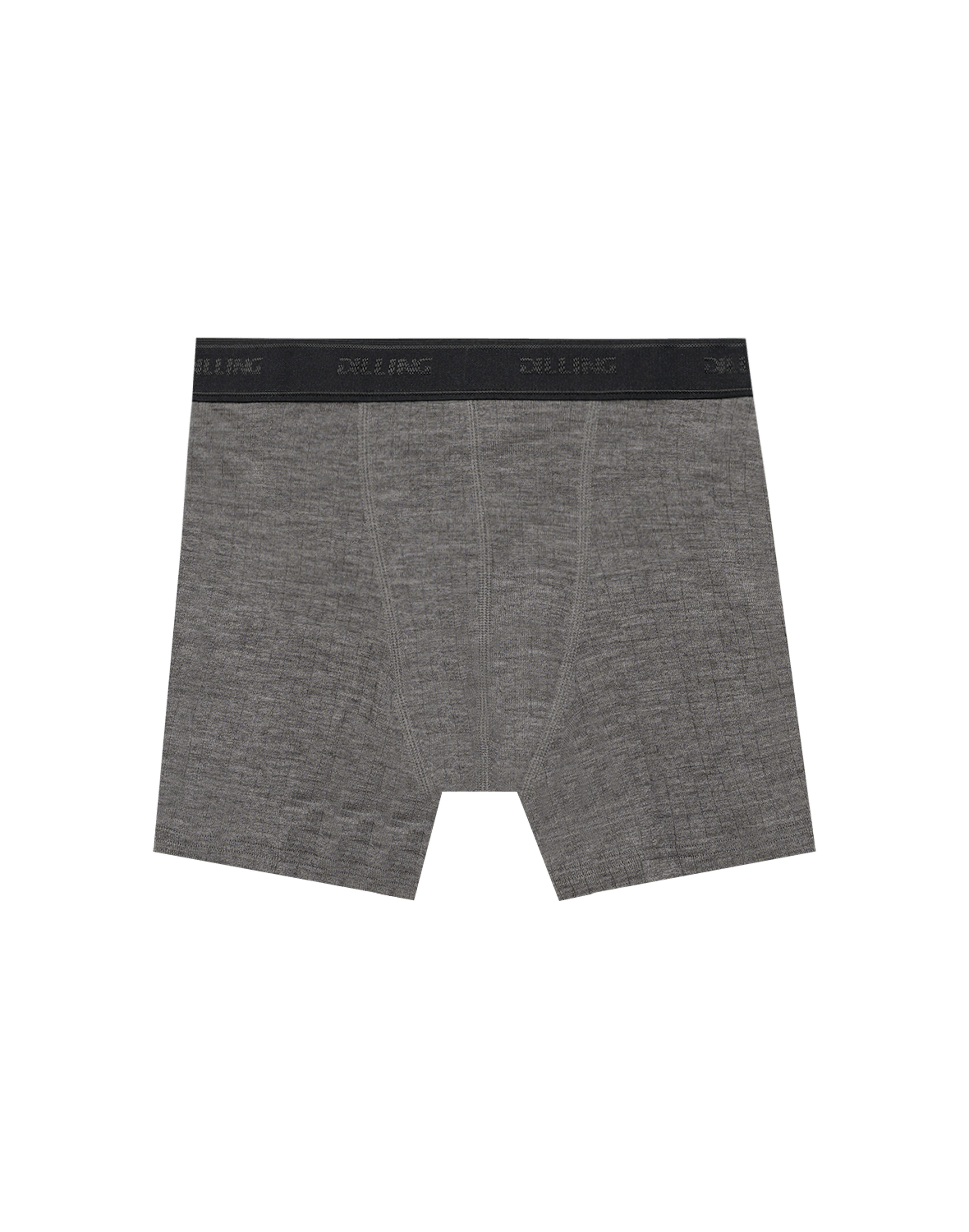 Men's ribbed merino wool boxer shorts - $36.99 - Dilling