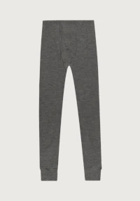 Men's merino wool long johns with fly
