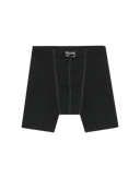 Boksershorts i merinoull til herre Svart
