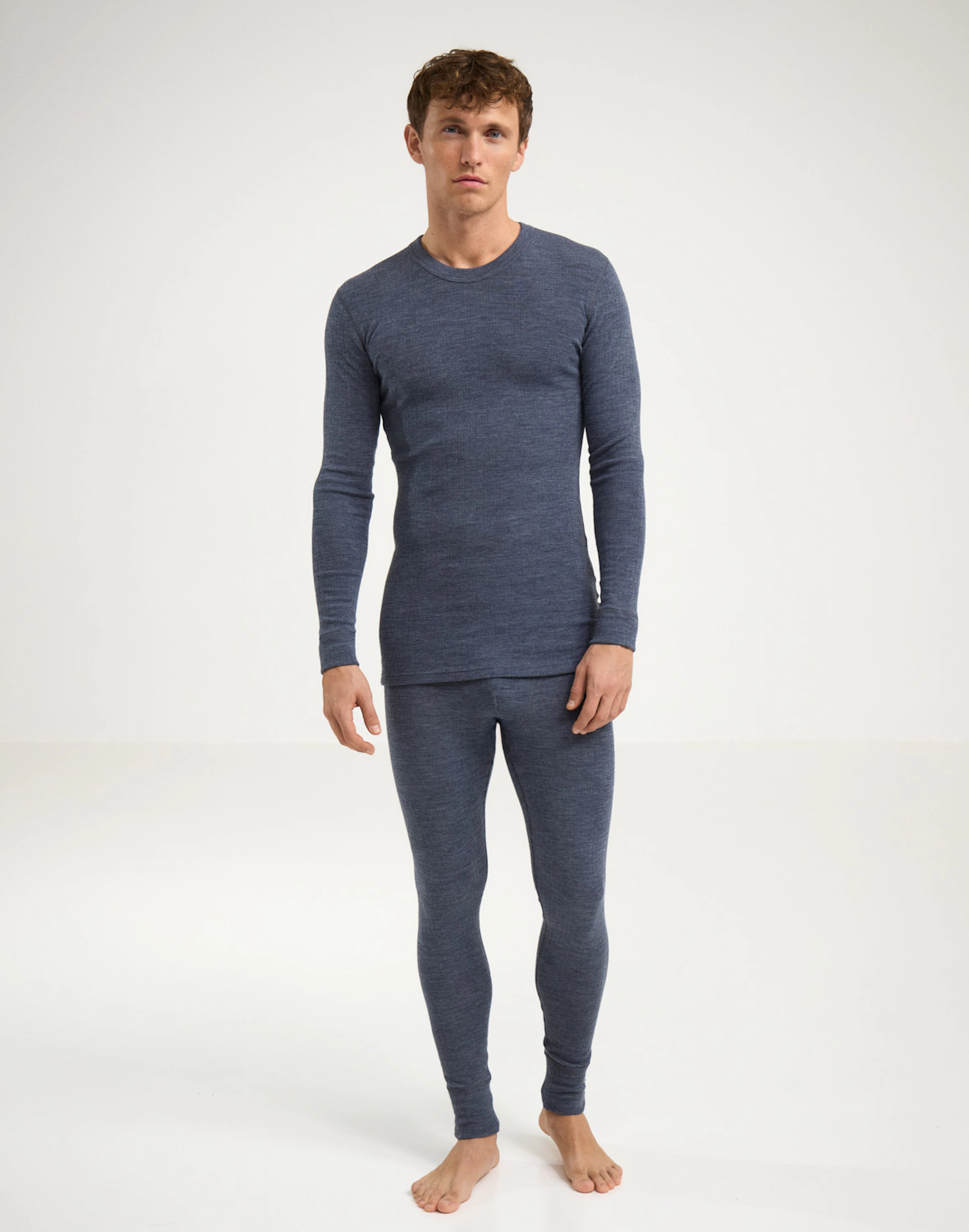 Pointelle legging van merinowol/zijde voor baby's - €29.99