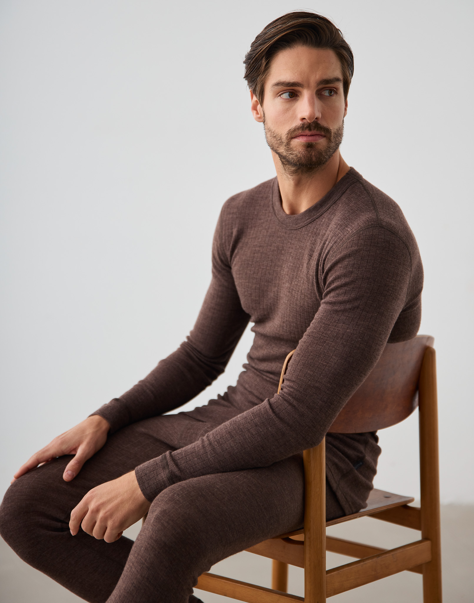 Men s merino wool long johns without fly