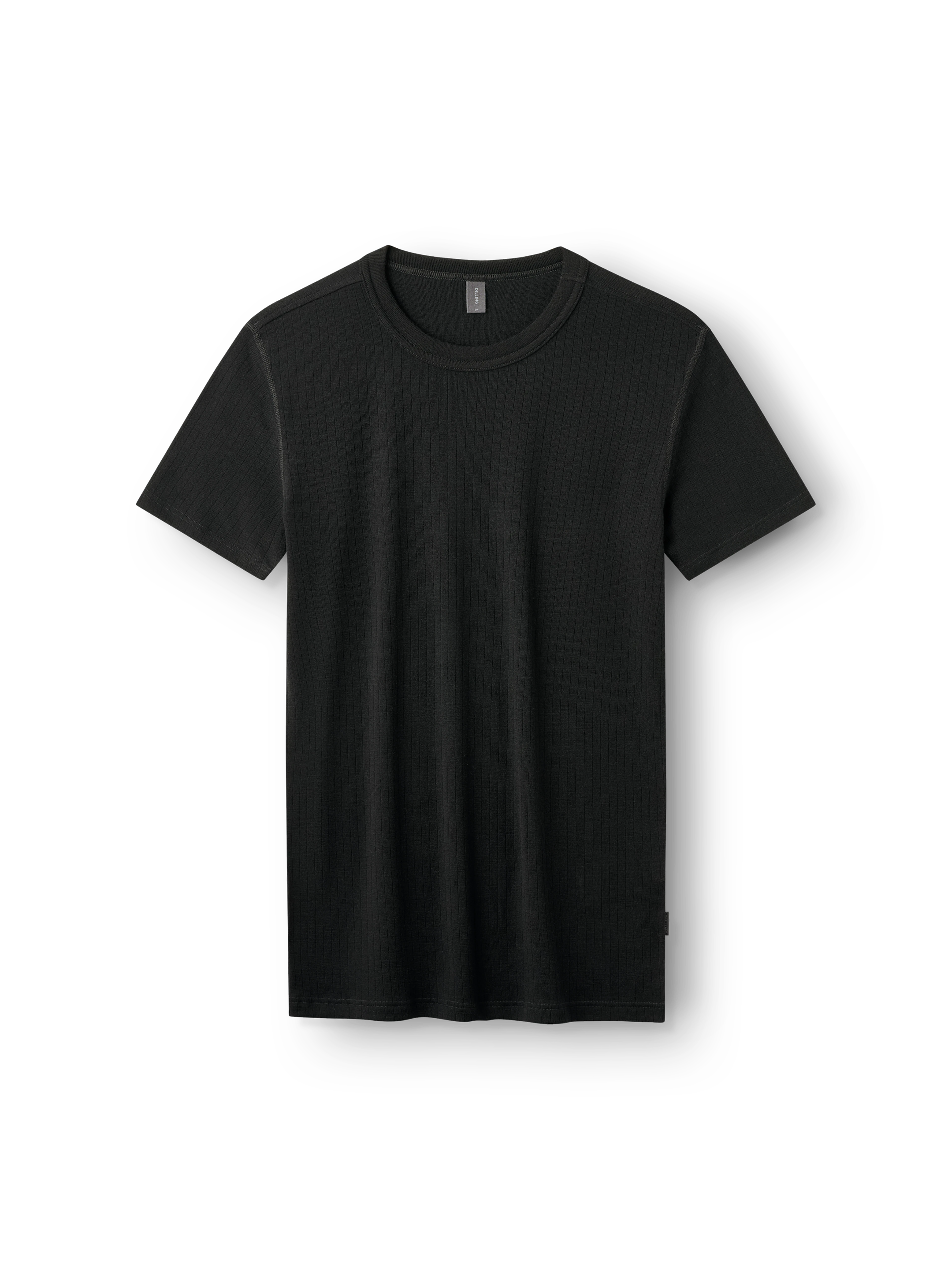 T-shirt Bombas Homme Laine Mérinos Mélangée, Col Rond, UPF, XL
