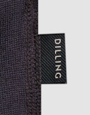 Women's merino wool terry sweatshirt Aubergine
