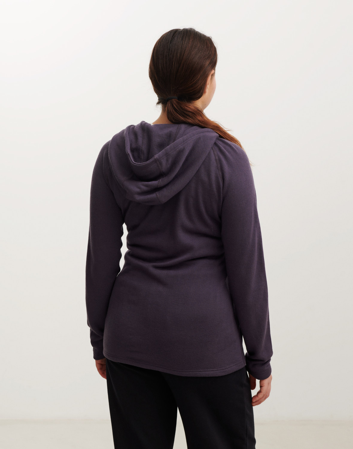 Sweat a capuche fashion molleton femme