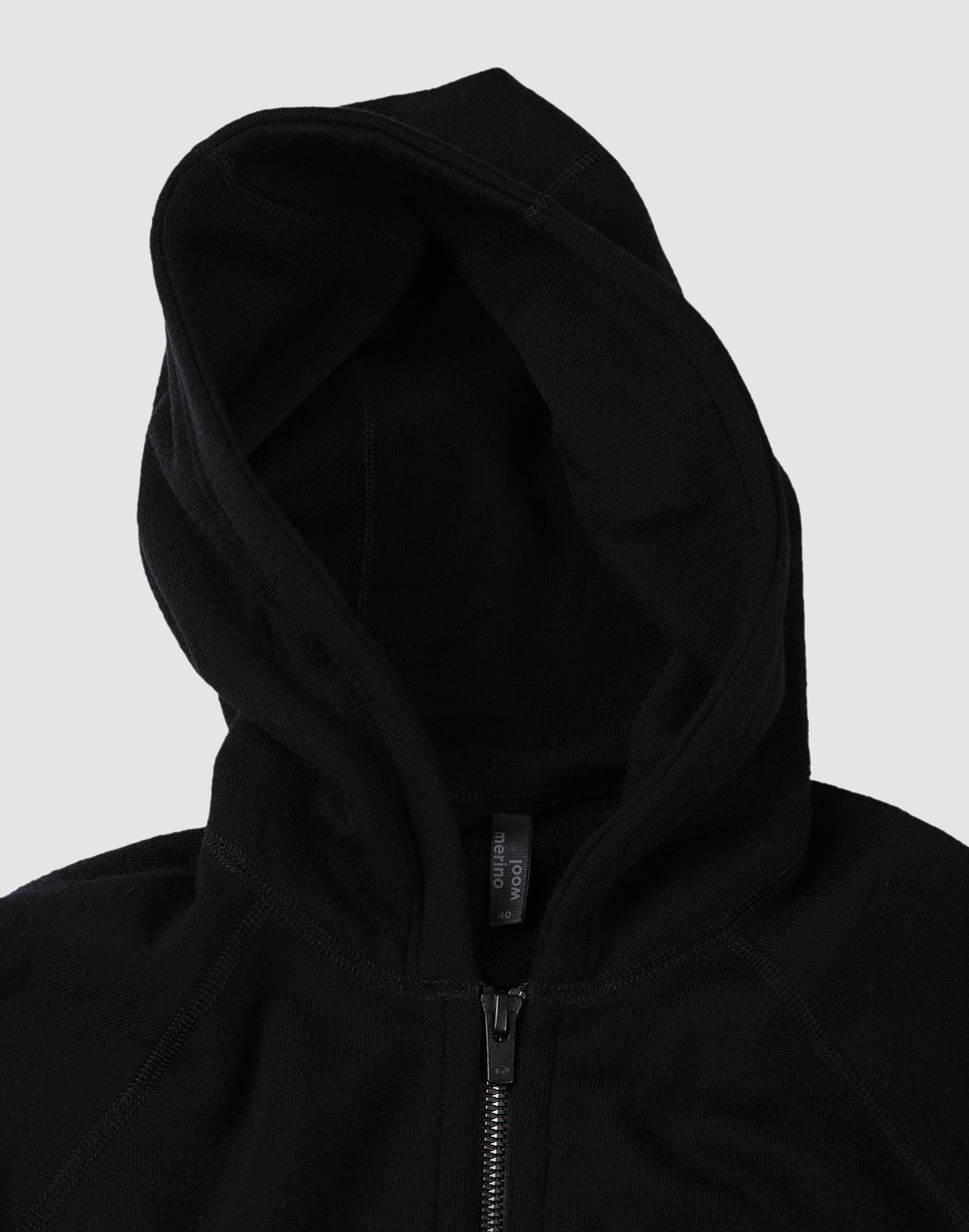 Hoodie with zipper 2
