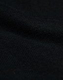 Sweatshirt i merinoullfrotté til herre Svart