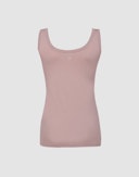 Damen Tank Top aus Merinowolle Flieder