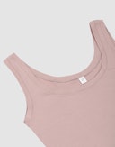 Damen Tank Top aus Merinowolle Flieder