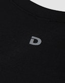 Women's merino wool tank top Black