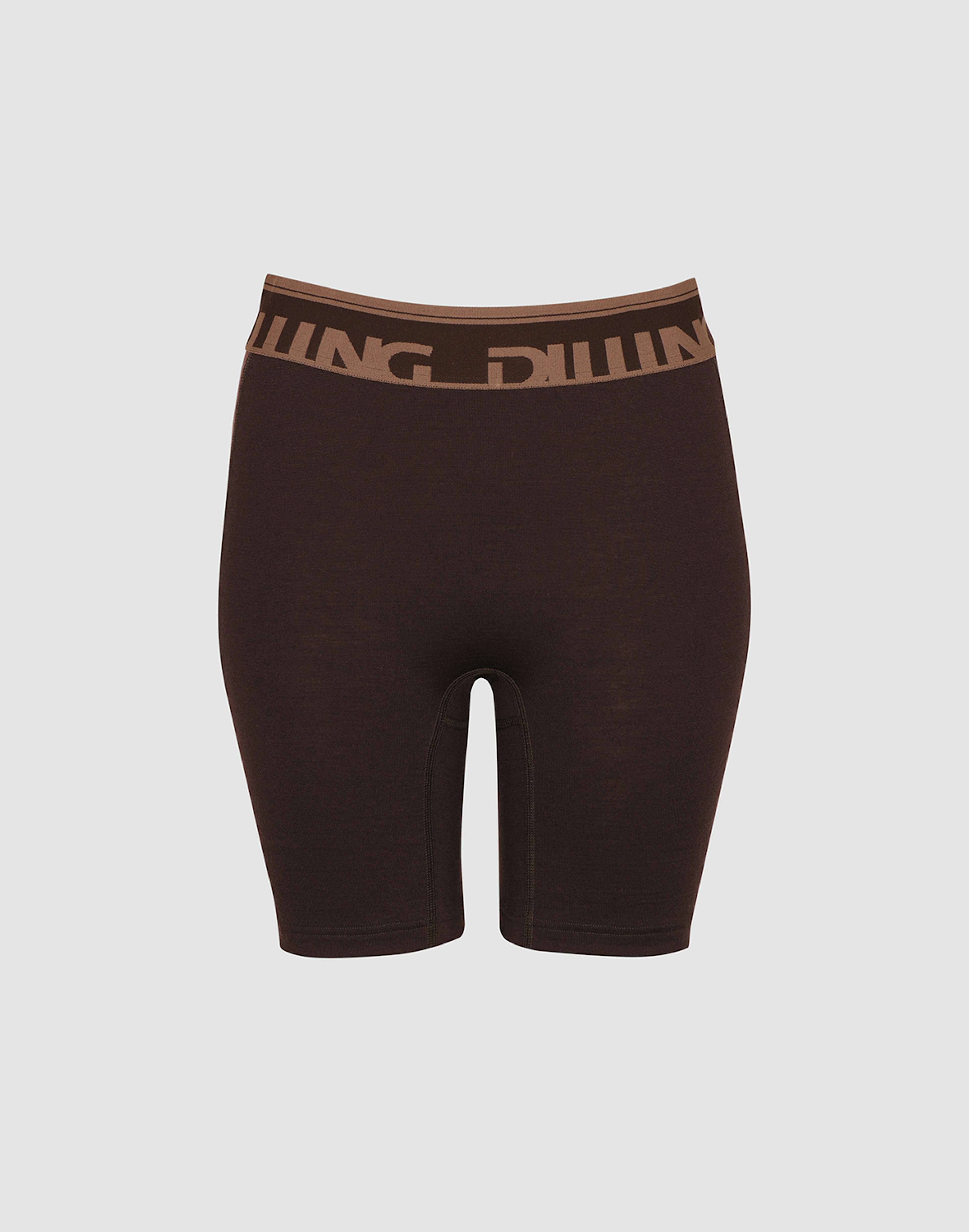 Shorts van merinowol voor dames Vijg