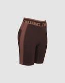 Shorts van merinowol voor dames Vijg