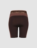 Shorts van merinowol voor dames Vijg