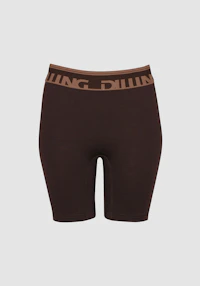 Shorts i merinoull til dame
