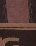 Women's merino wool sports bra Dark plum