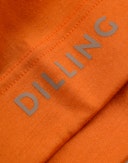 Sportslue i merinoull til dame Orange