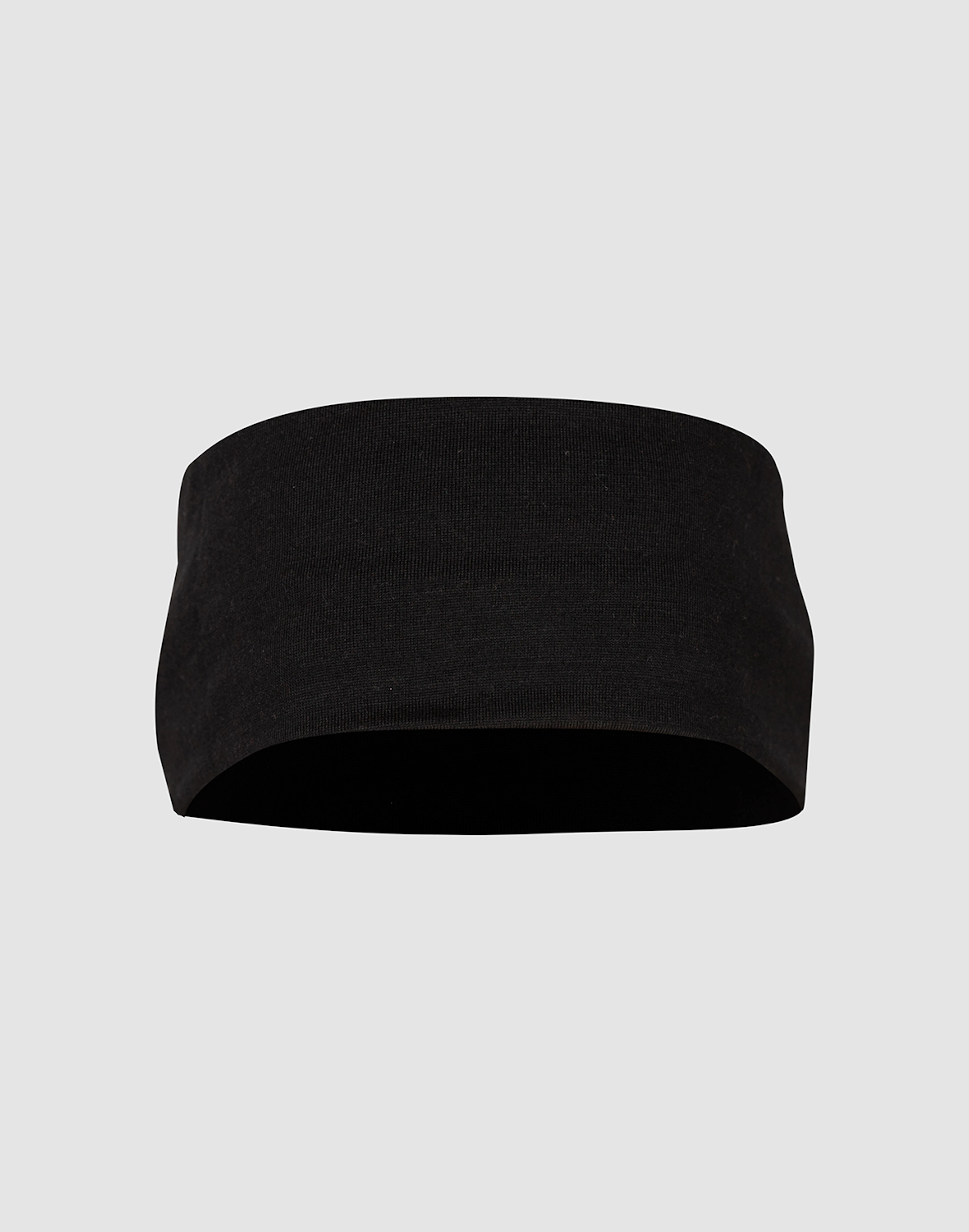 Hoofdband met Scandinavisch patroon van merinowol voor dames