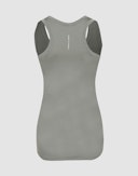 Women’s merino wool racerback tank top  Jade green