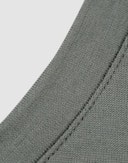 Women’s merino wool racerback tank top  Jade green