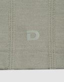 Women's merino wool long sleeve top Frosty green