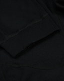 3/4 leggings i merinould til kvinder Sort