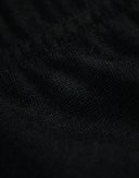 3/4 leggings i merinould til kvinder Sort