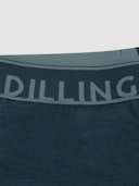 Shorts i merinoull til dame Petroleumsblå