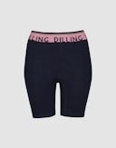 Shorts i merinould til kvinder Navy