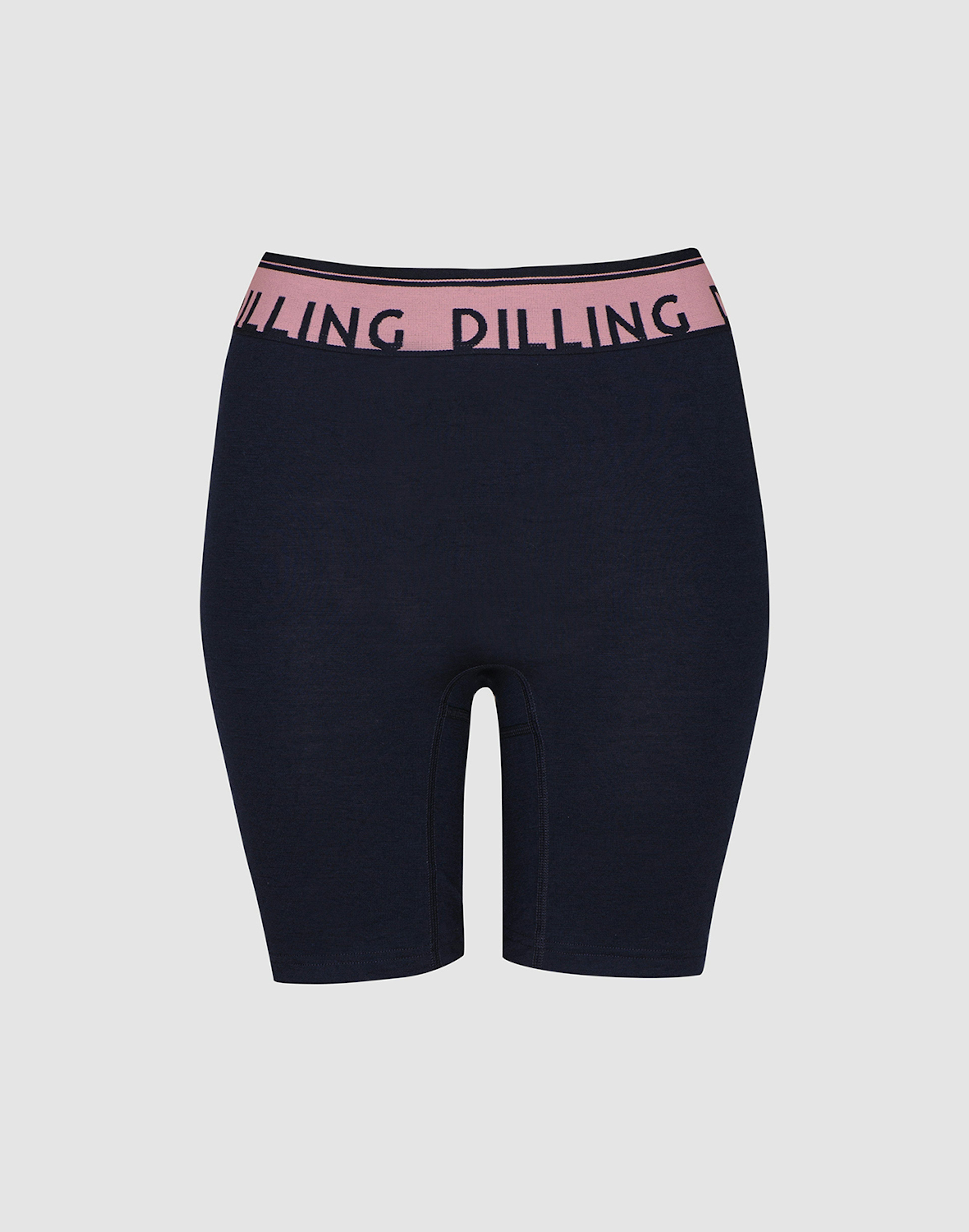 Shorts i merinould til kvinder Navy