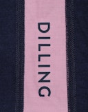Shorts i merinould til kvinder Navy