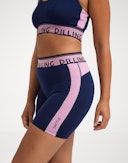 Shorts i merinould til kvinder Navy