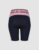 Shorts i merinould til kvinder Navy