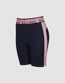 Shorts i merinould til kvinder Navy