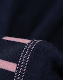 Shorts i merinould til kvinder Navy